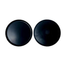 Set 4 platos 4 Piezas Melamina Negro