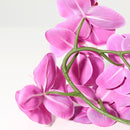 Vara Artificial Orquidea 78 cm Rosado