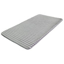 Piso de Bano Perfomance 50x80 cm Poliester Gris