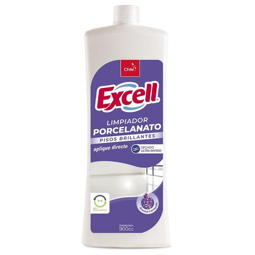 Limpiador Porcelanato 900 cc Lavanda para Pisos Brillantes