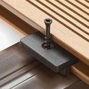 Tornillo Tirafondo Metal 4 3/8 4 unidad(es)
