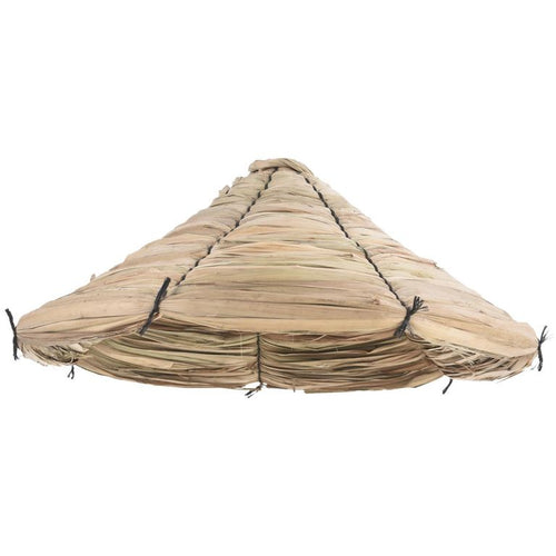 Paraguas Grande De Totora Para Jardin Y Exteriores