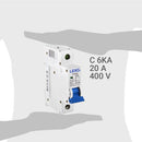 Interruptor 1A20A230/400V/C6Ka
