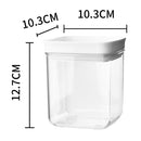 Contenedor Hermetico Plastico 600 ml