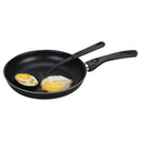 Bateria de cocina 10 Piezas Aluminio Antiadherente Negro