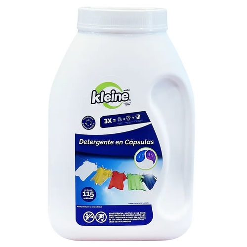 Detergente Pods 115 Unidades Aroma Original 15 Gr