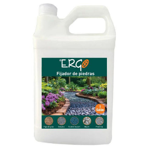 Fijador De Piedra Mulch Galon