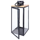 Candelabro Decorativo 39 Cm Urbano Industrial Para Vela