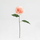 Vara Artificial Peonia 54 Cm Naranja