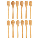 Set 12 Cucharas Bambu