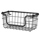 Canasto Metal Negro Apilab Pdq