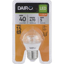Ampolleta Led Mini Globo 40 W E27 470 Lm Luz Calida