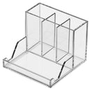 Organizador vanity Clarity con divisiones