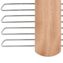 Colgador para corbatas madera