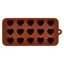 Molde Chocolat Silicon Corazon