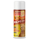 Talco Antiparasitario Gatos Control Pulgas Garrapatas 100 G