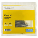 Clavo Corriente 4, bolsa 1kg