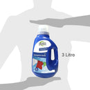 Detergente Liquido 3 Litros Neutro 30 Lavados Bidon
