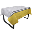 Mantel Rectangular 160X230 Cm Amarillo