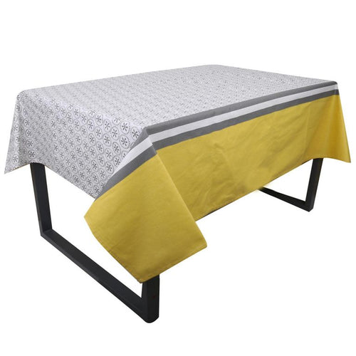 Mantel Rectangular 160X230 Cm Amarillo