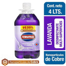 Limpiador Liquido Desinfectante Lavanda 4 Litros
