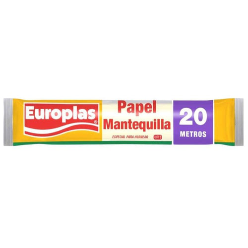 Papel Mantequilla 20 metros Antiadherente Cocina Horneado