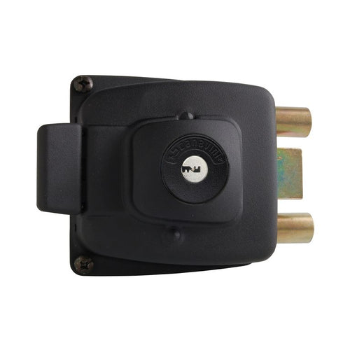 Cerradura Cerradura de acceso Sobreponer Negro