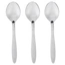Set De Cucharas Te Just Home Collection Plateadas 3 Unidades