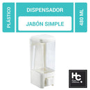 Dispensador De Jabon Blanco