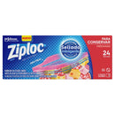 Pack 24 Bolsas Hermeticas Mediana Transparentes 9 Cm3