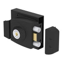 Cerradura de sobreponer 773 con caja negro