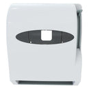 Dispensador Toalla En Rollo Blanco 1