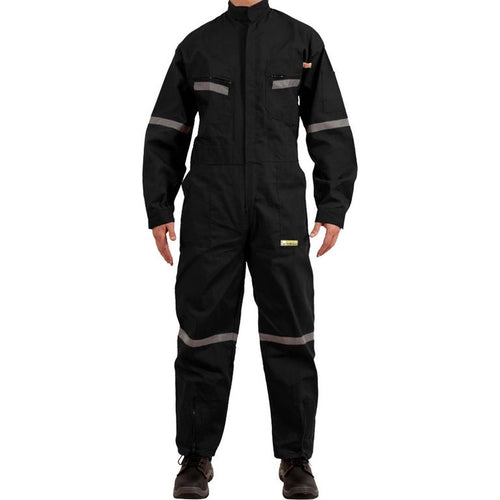 Overol Popli C/Cinta Negro Xxl