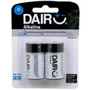 Pack 2 pilas alcalina C 1.5V