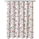 Cortina de bano Flores 178x180 cm