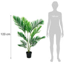 Planta Artificial Palmera 120 cm Verde