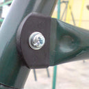 Perno cabeza pan metrica M3-0.5x5 mm zincada 4 unid