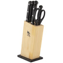 Set Cuchillo Cocinero 6 Unidades 20 Cm Acero Inoxidable