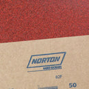Lija Norton A-257 Oxido Grano 50 Para 22.5X27.5 Cm
