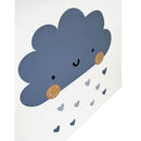 Cuadro Nube 30x30 cm