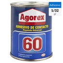 Adhesivo De Contacto Agorex 1/32 Gl