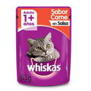 Alimento Humedo para Gato Adulto carne 0.085 kg.