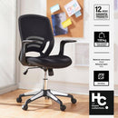 Silla Pc Malla Negro