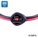 Cable De Arranque 600A 4. 5 Metros Con Protector Inteligente
