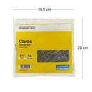 Clavo corriente 2 1/2 bolsa 1 kg