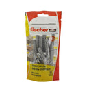 Tarugo Nylon SX10mm + Tornillo 6x60mm 10 unidades