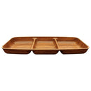 Bandeja 3 Division Dips Wooden