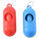 Dispensador Bolsa Desechos Mascotas Portatil 9. 5 Cm