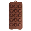 Molde Rectangular Casa Bonita Para Chocolate 15 Cavidades