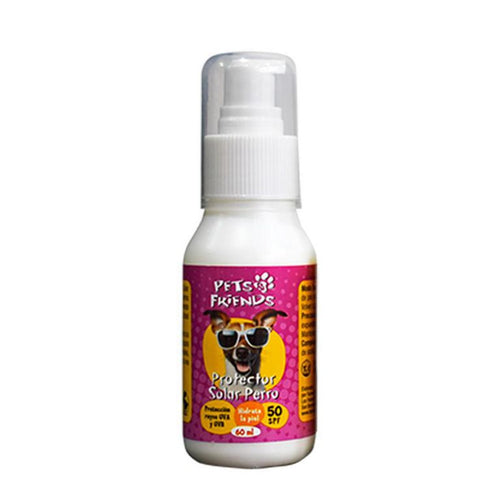 Protector Solar Para Perro Proteccion Uv 60 Ml